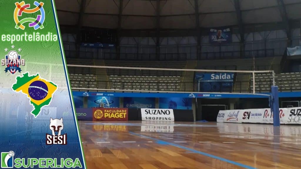 Suzano V&ocirc;lei x Sesi SP &ndash; Dica, palpite e progn&oacute;stico &ndash; 07/01