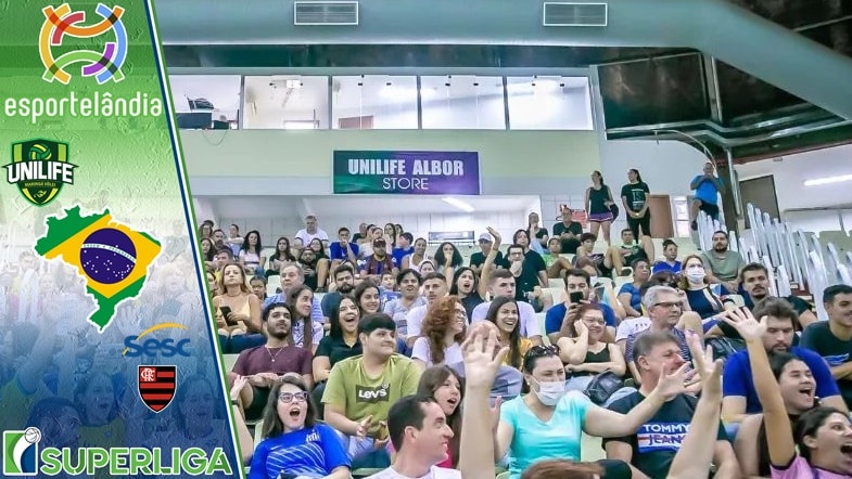 Unilife Maring&aacute; x Sesc RJ Flamengo &ndash; Dica, palpite e progn&oacute;stico &ndash; 08/01