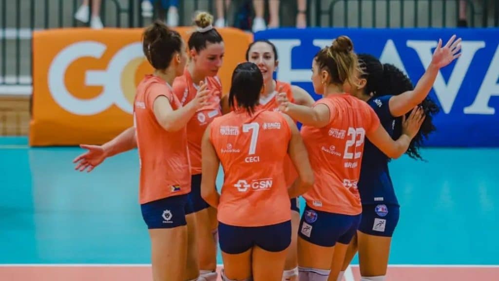 Abel Moda V&ocirc;lei x Barueri Volleyball Club como aconteceu &ndash; Resultado, destaques e rea&ccedil;&atilde;o