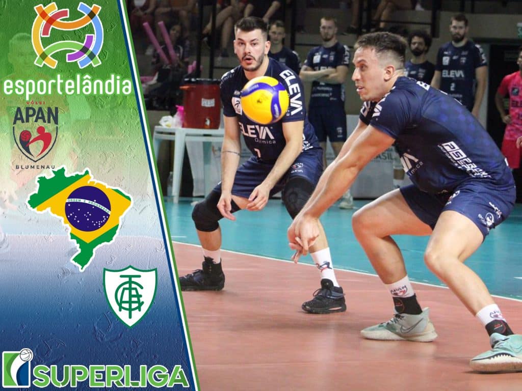 Apan/Eleva Blumenau x Am&eacute;rica V&ocirc;lei &ndash; Dica, palpite e progn&oacute;stico &ndash; 20/01