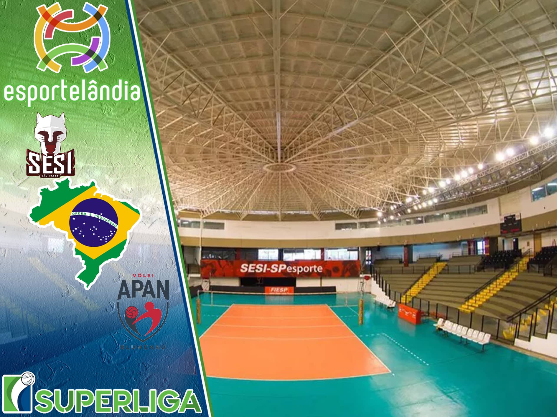 Sesi-SP x Apan/Eleva Blumenau  &ndash; Dica, palpite e progn&oacute;stico &ndash; 14/01