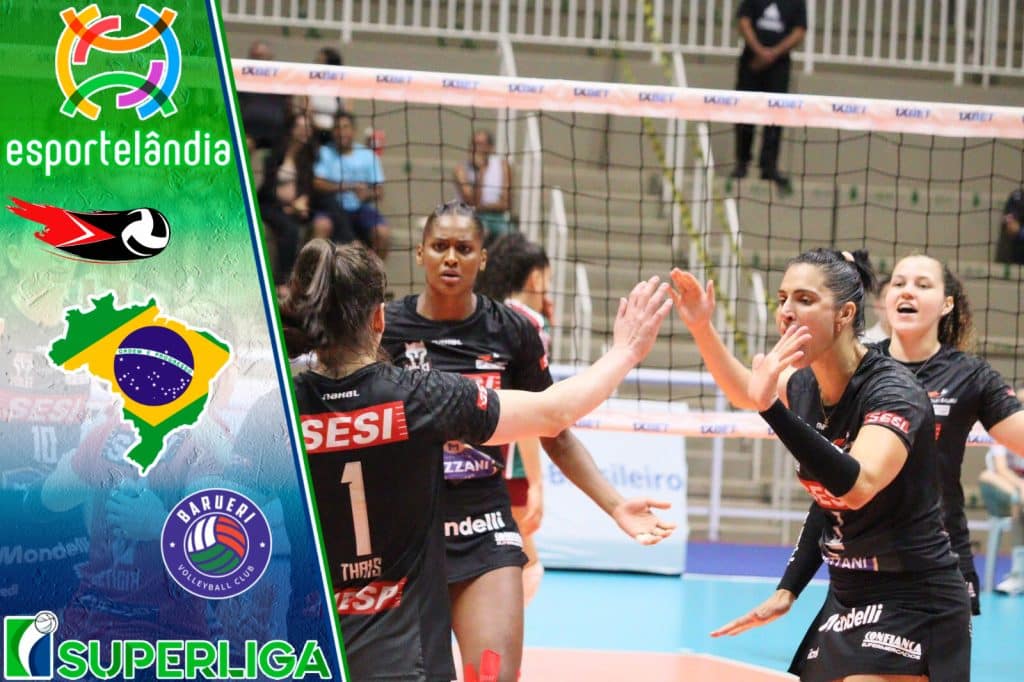 Sesi V&ocirc;lei Bauru x Barueri Volleyball Club &ndash; Dica, palpite e progn&oacute;stico &ndash; 10/02