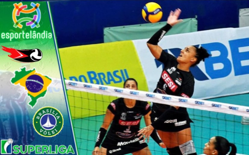 Sesi V&ocirc;lei Bauru x Bras&iacute;lia V&ocirc;lei &ndash; Dica, palpite e progn&oacute;stico &ndash; 23/02