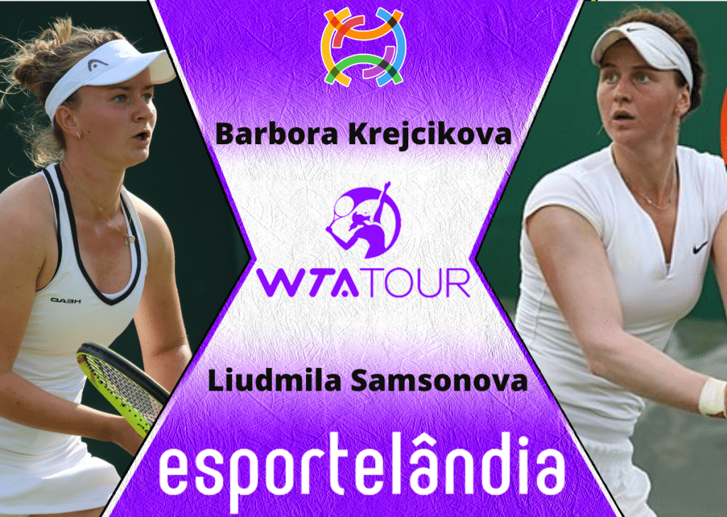 Barbora Krejcikova x Liudmila Samsonova &ndash; Palpite e progn&oacute;stico &ndash; 09/02