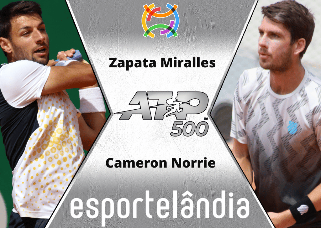 Bernabe Zapata Miralles x Cameron Norrie &ndash; Palpite e progn&oacute;stico &ndash; 25/02