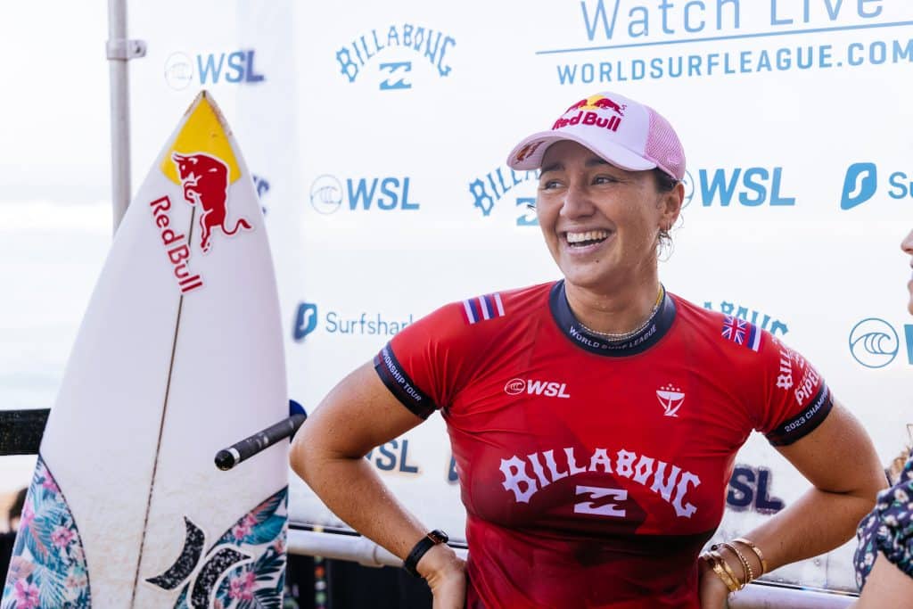 Palpite surf WSL Pro Sunset Beach feminino 12/02 at&eacute; 23/02