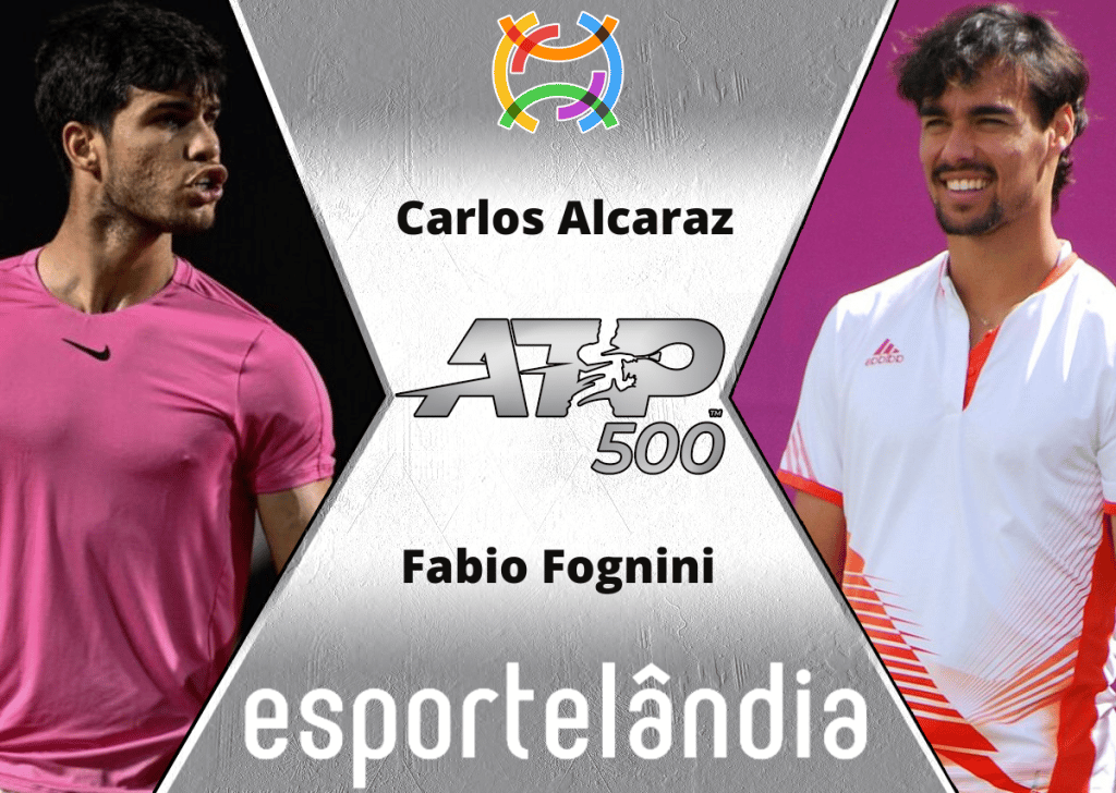 Carlos Alcaraz x Fabio Fognini &ndash; Palpite e progn&oacute;stico &ndash; 23/02