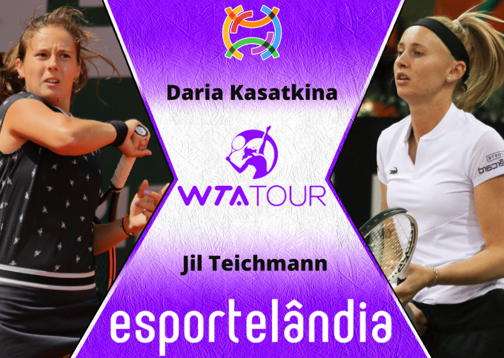 Daria Kasatkina x Jil Teichmann &ndash; Palpite e progn&oacute;stico &ndash; 09/02