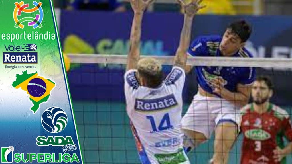 V&ocirc;lei Renata x Sada Cruzeiro &ndash; Dica, palpite e progn&oacute;stico &ndash; 17/02