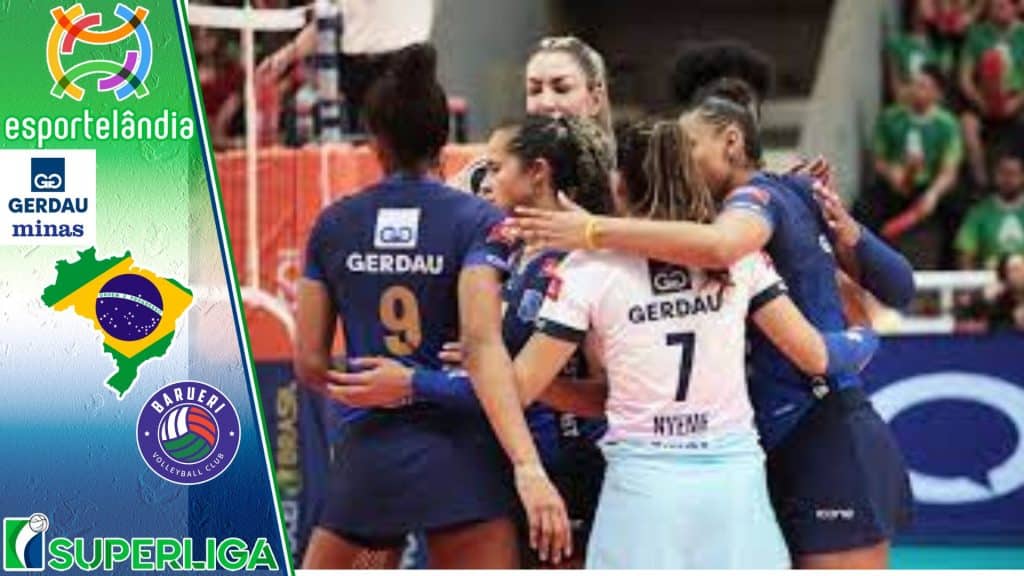 Gerdau Minas x Barueri Volleyball Club &ndash; Dica, palpite e progn&oacute;stico &ndash; 23/02