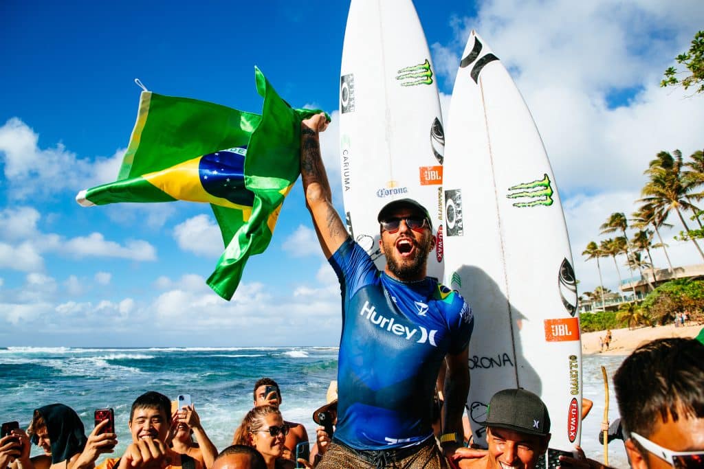 Brasil no topo em Sunset Beach! Confira o resumo do Finals Day em Sunset