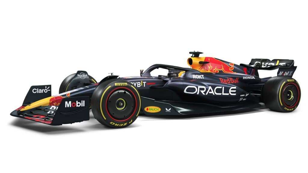 Red Bull apresenta RB19 e anuncia parceria com a Ford