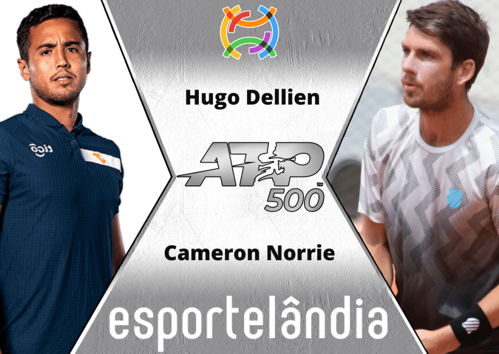Hugo Dellien x Cameron Norrie &ndash; Palpite e progn&oacute;stico &ndash; 24/02