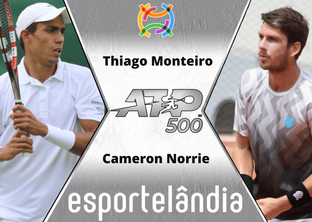Thiago Monteiro x Cameron Norrie &ndash; Palpite e progn&oacute;stico &ndash; 22/02