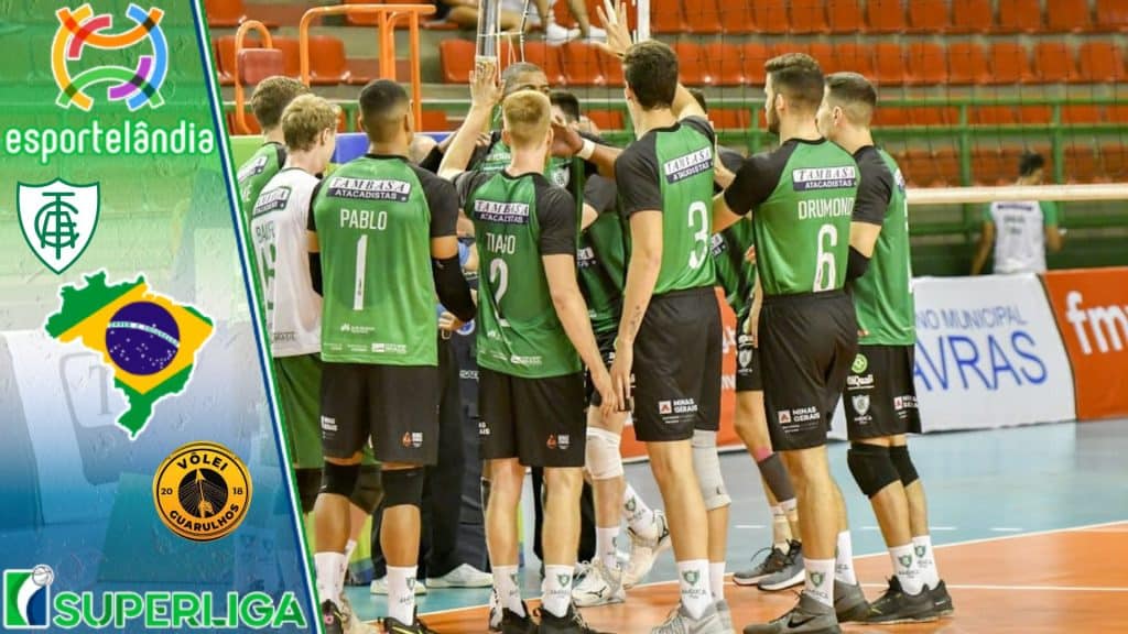 Am&eacute;rica V&ocirc;lei x Guarulhos &ndash; Dica, palpite e progn&oacute;stico &ndash; 26/02
