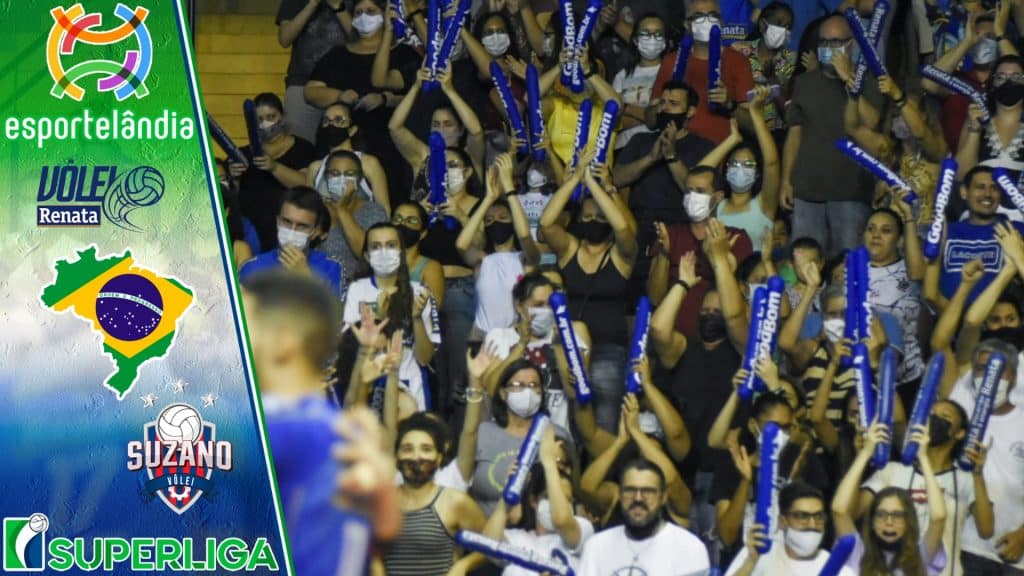 V&ocirc;lei Renata x Suzano &ndash; Dica, palpite e progn&oacute;stico &ndash; 10/03