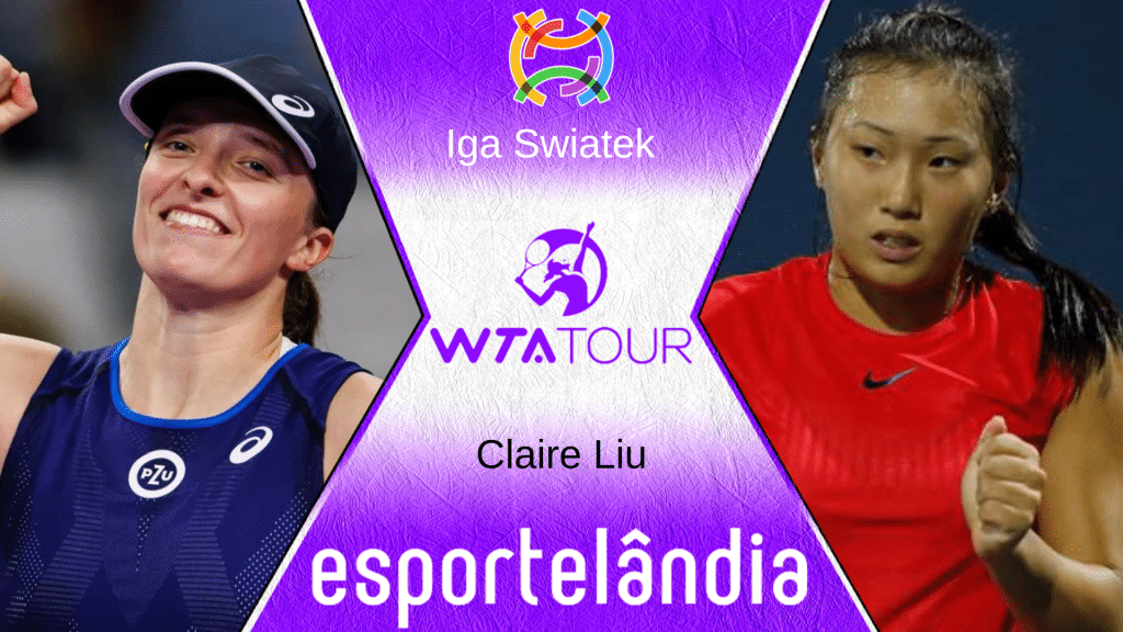 Iga Swiatek x Claire Liu &ndash; Palpite e progn&oacute;stico &ndash; 11/03