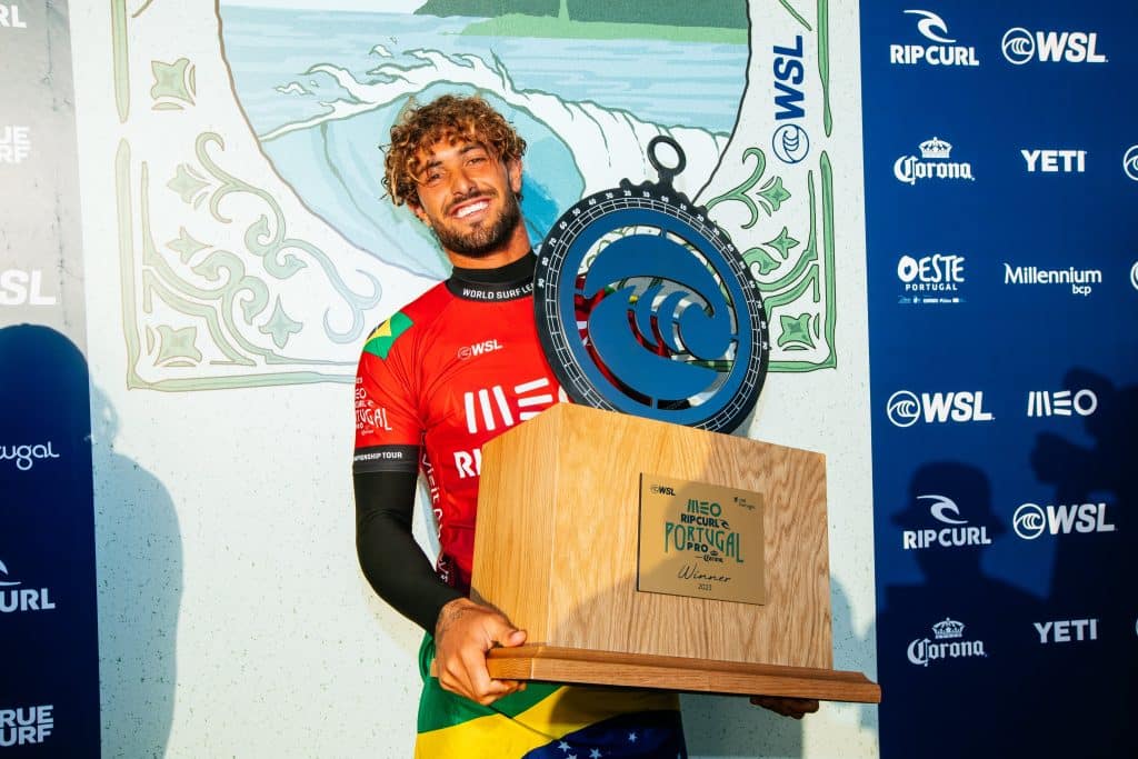 Finals Day de MEO Rip Curl Pro Portugal 2023: Brasil no topo!