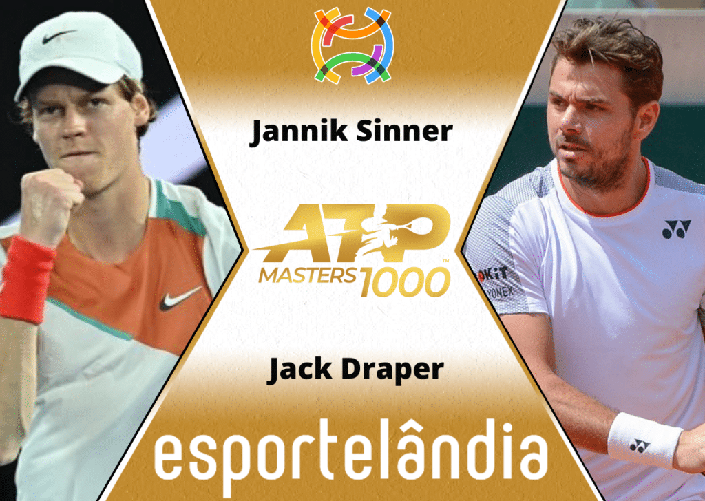 Jannik Sinner x Stan Wawrinka &ndash; Palpite e progn&oacute;stico &ndash; 14/03