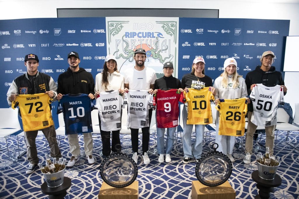 WSL celebra o Dia Internacional da Mulher com lycras especiais em homenagem &agrave;s mulheres no esporte