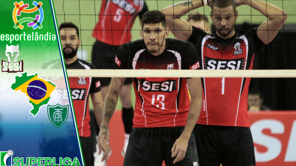 Sesi SP x Am&eacute;rica V&ocirc;lei &ndash; Dica, palpite e progn&oacute;stico &ndash; 11/03