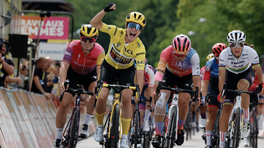 Ciclistas questionam diferen&ccedil;a de bicicletas: &ldquo;tornou-se como a F&oacute;rmula 1&Prime;