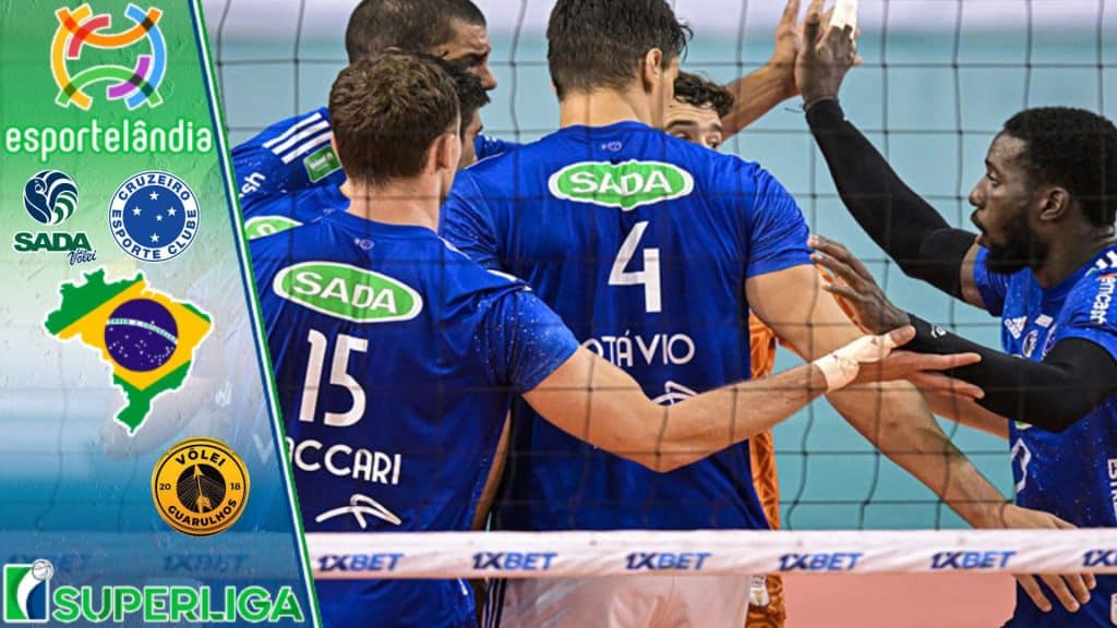 Sada Cruzeiro x Guarulhos &ndash; Dica, palpite e progn&oacute;stico &ndash; 10/03