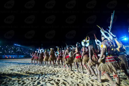 Dia dos povos ind&iacute;genas: Conhe&ccedil;a esportes tradicionais dos povos ind&iacute;genas e alguns esportes ol&iacute;mpicos similares