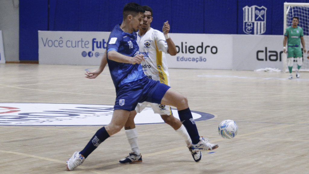 Luis Dizotti fala em exclusiva sobre foco na temporada do Minas futsal