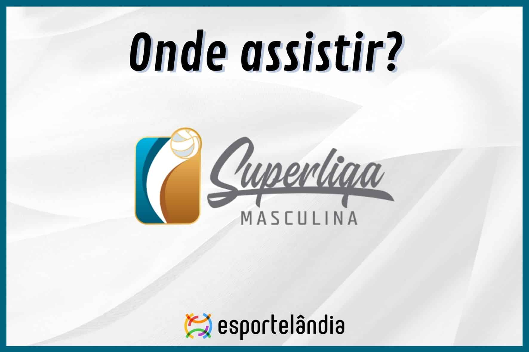 Onde assistir a Superliga Masculina de V&ocirc;lei 2023/24?