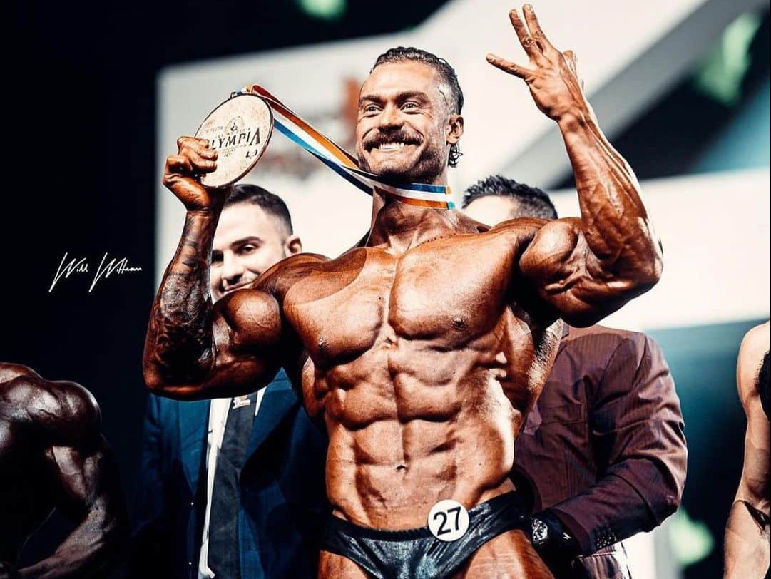 Chris Bumstead - Hist&oacute;ria, t&iacute;tulos e curiosidades