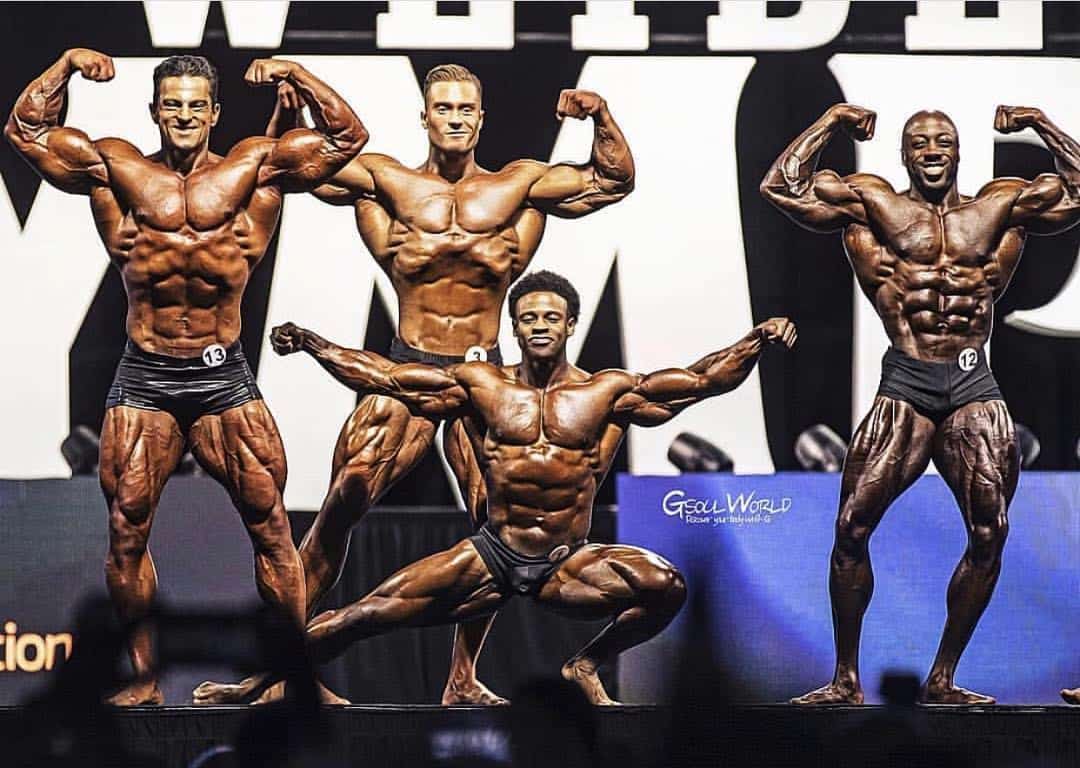 Chris Bumstead - Hist&oacute;ria, t&iacute;tulos e curiosidades