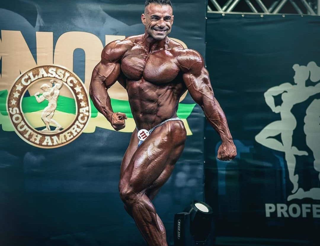 Brazilian Bodybuilder