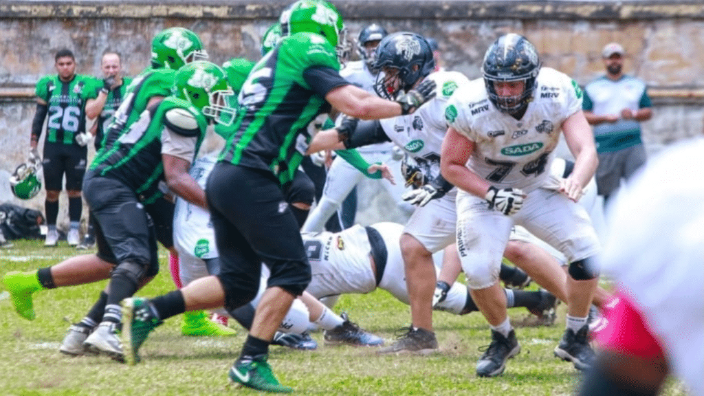 Futebol Americano em MG; Conhe&ccedil;a o in&iacute;cio, curiosidades e semelhan&ccedil;as com o futebol tradicional