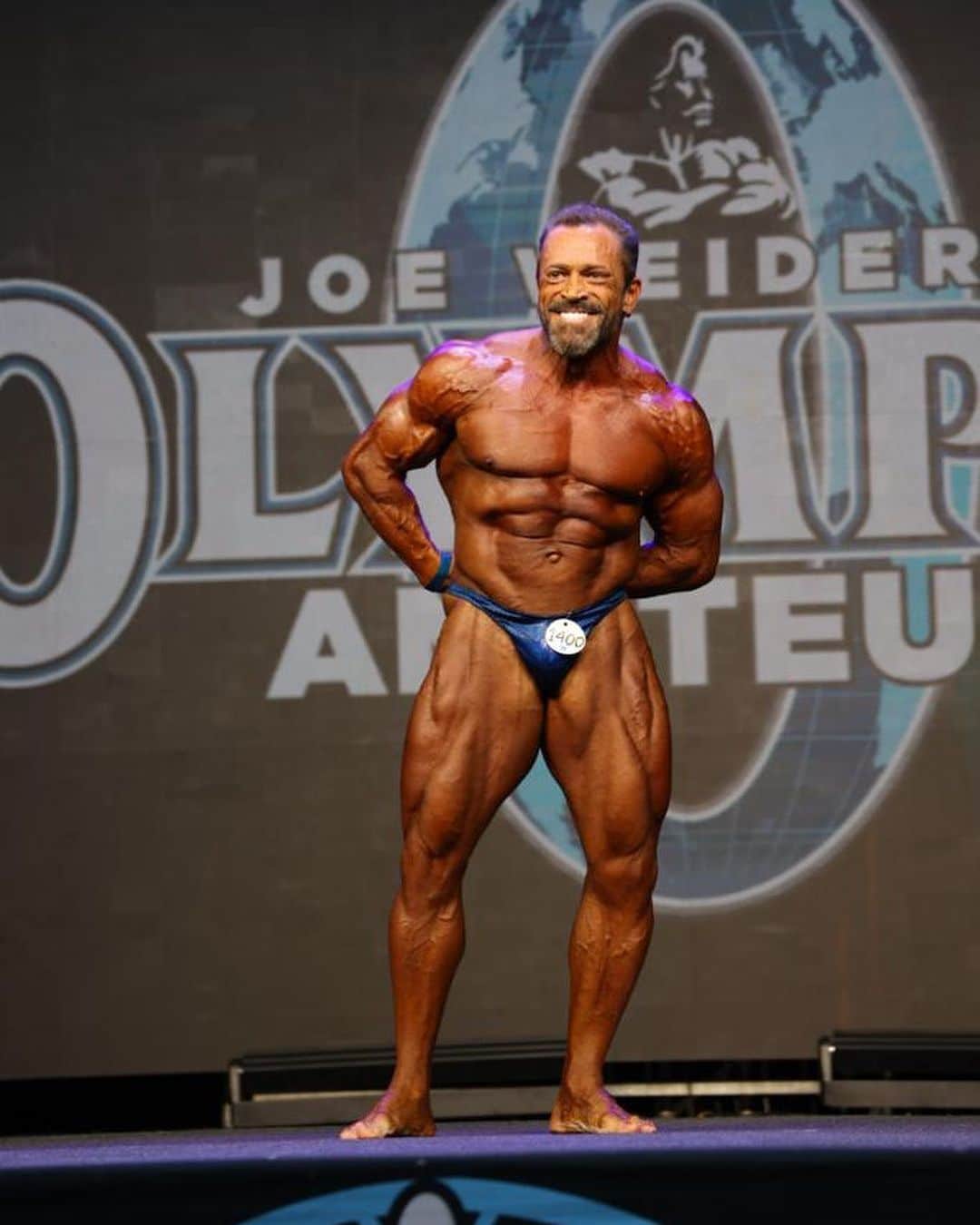 Melhores brasileiros do fisiculturismo