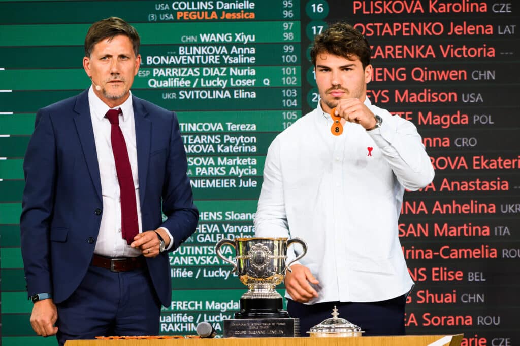 Com grandes jogos chaveamento feminino de Roland-Garros 2023 &eacute; divulgado