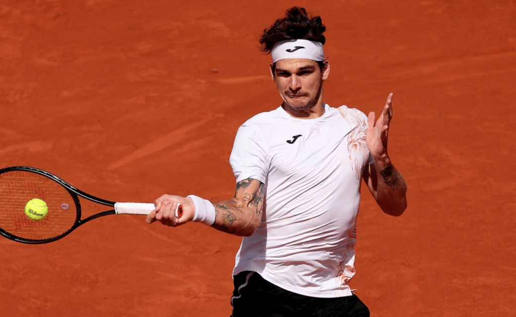 Quem &eacute; Thiago Wild, brasileiro que eliminou Daniil Medvedev?