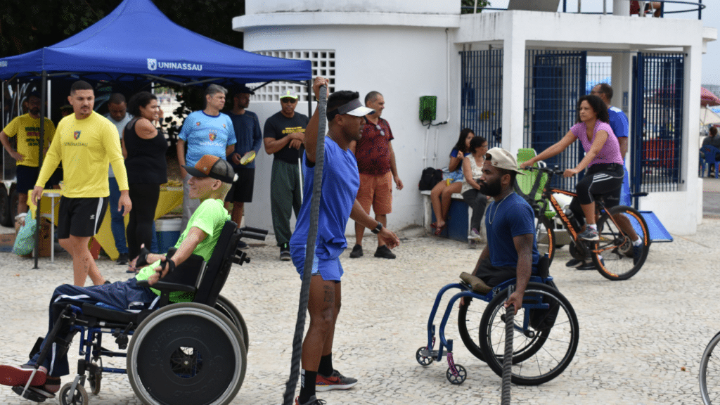 UNINASSAU RJ e Circuito Funcional Adaptado promovem atividades inclusivas no Engenh&atilde;o