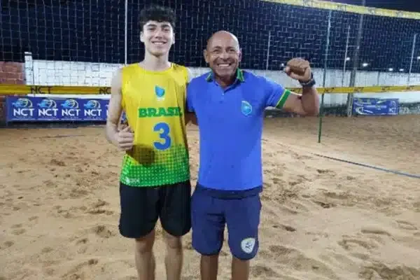 V&ocirc;lei de Praia brasileiro vai ter representante no Campeonato Mundial Escolar 2023, em Israel