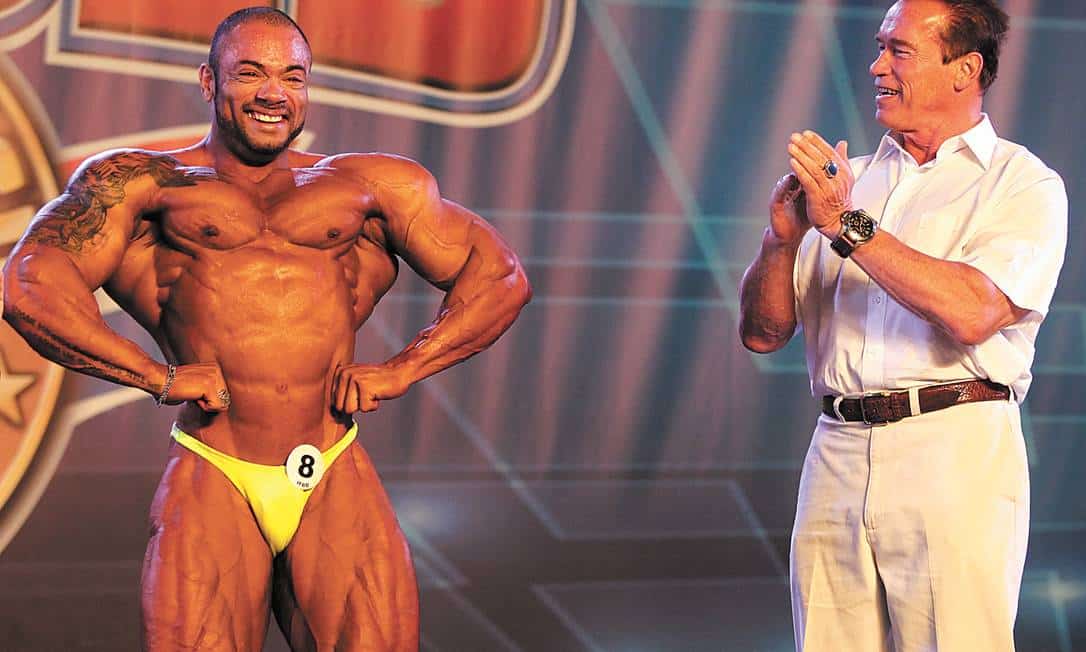 Melhores brasileiros do fisiculturismo