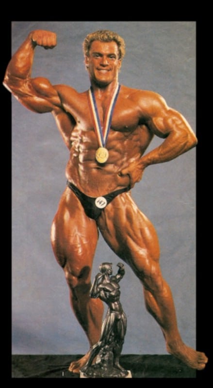 Melhores brasileiros do fisiculturismo