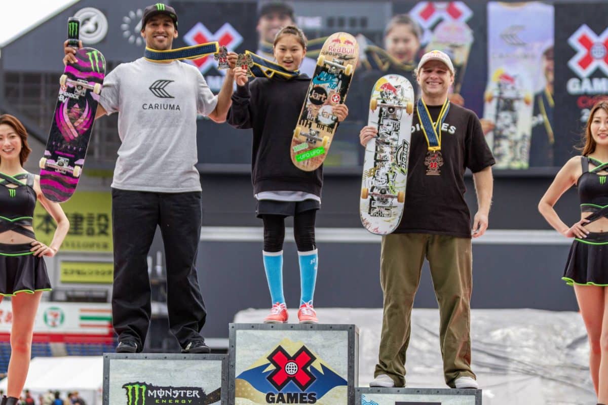 Quem &eacute; o japon&ecirc;s de 14 anos que surpreendeu na Olimp&iacute;ada?