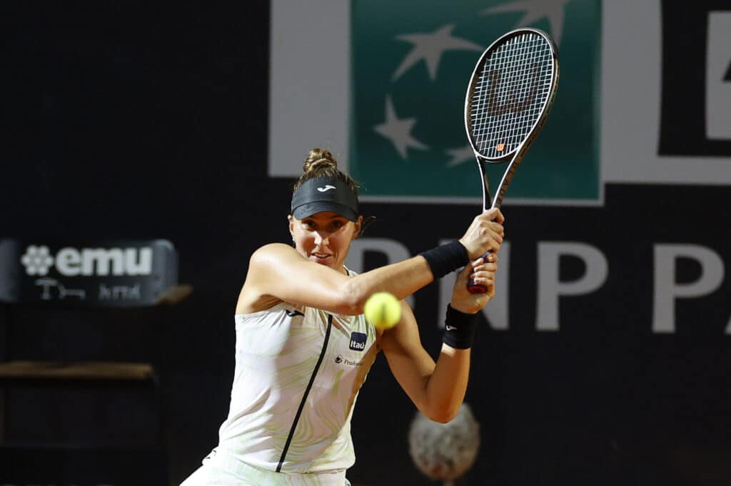 TV Globo vai transmitir a final de Roland Garros se Bia Haddad chegar &agrave; decis&atilde;o