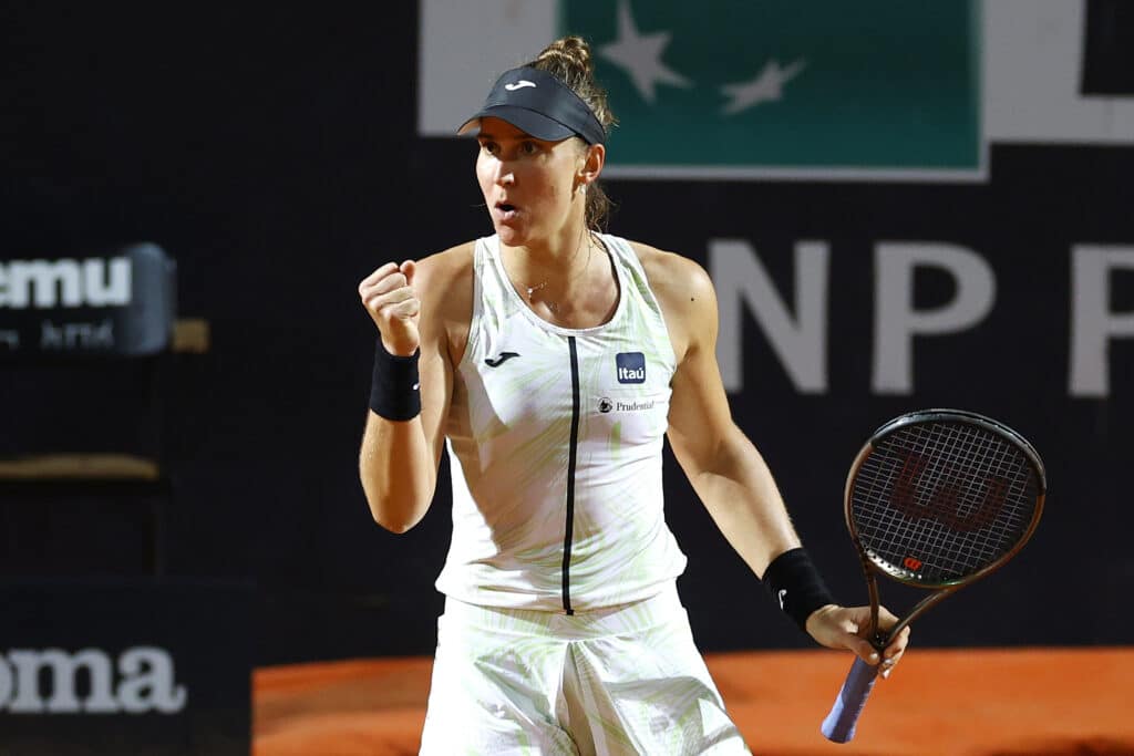 Quem &eacute; Bia Haddad, a melhor brasileira Grand Slam ap&oacute;s 44 anos?