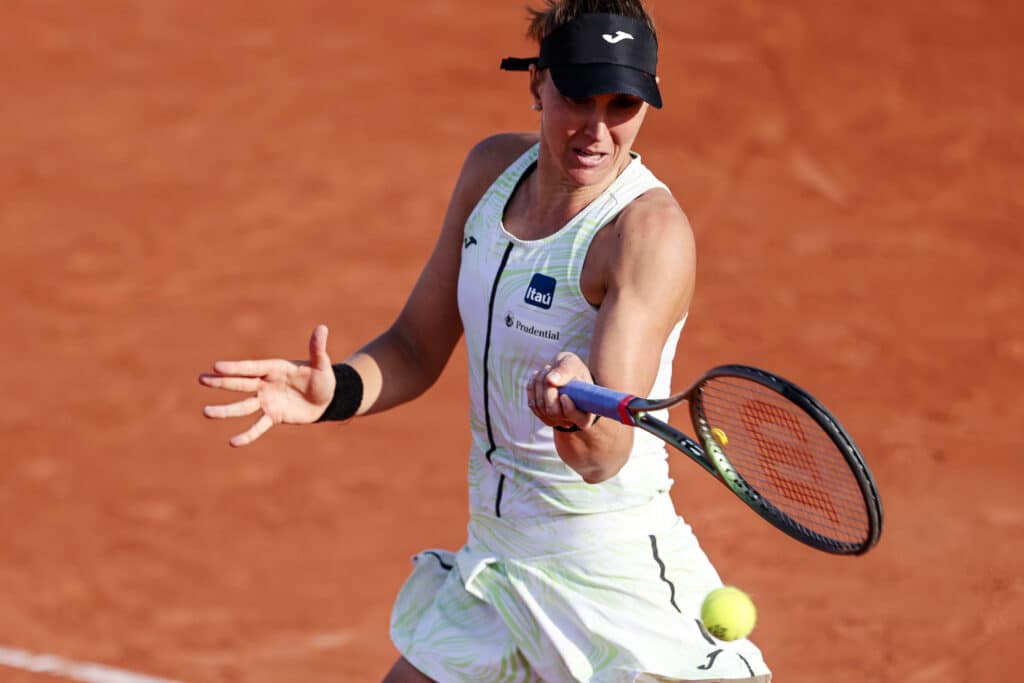 Bia Haddad: onde assistir seu jogo em Roland-Garros 2023?