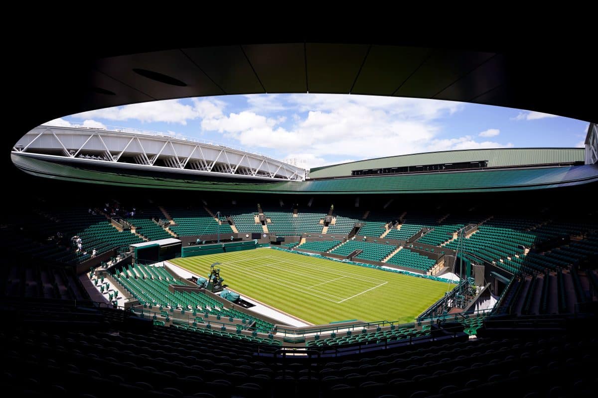 Wimbledon 2023 vem a&iacute;, veja os aperitivos