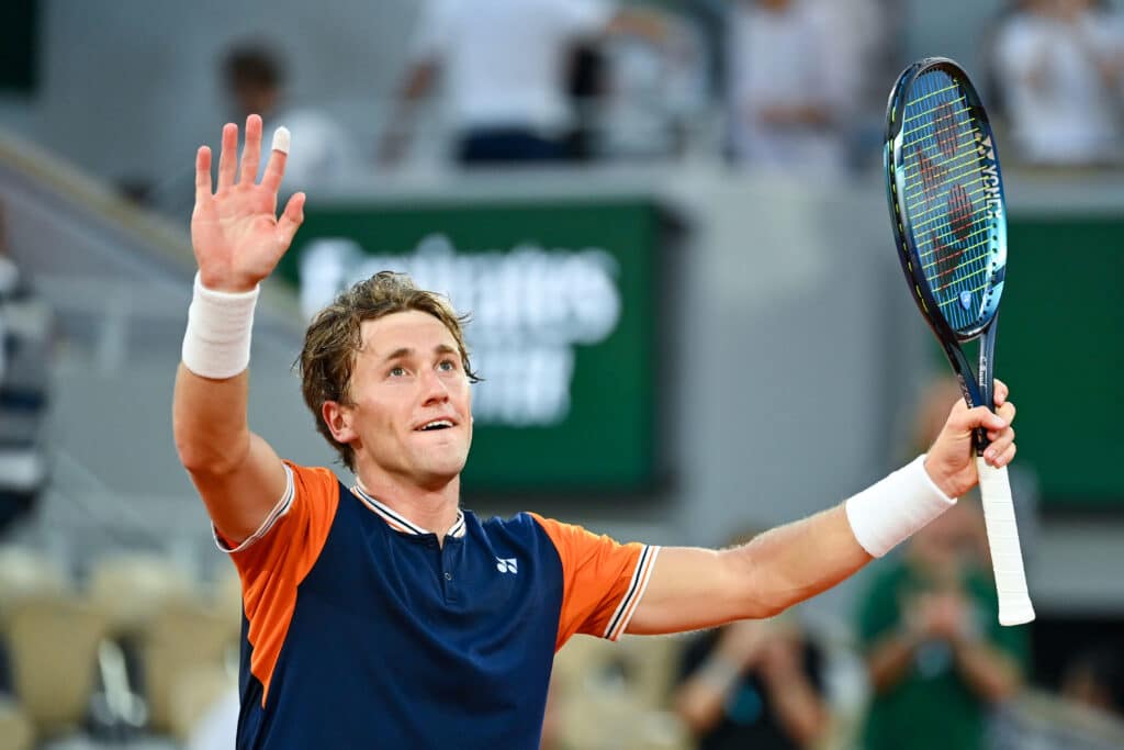 Segunda chance! Casper Ruud est&aacute; na final de Roland-Garros 2023