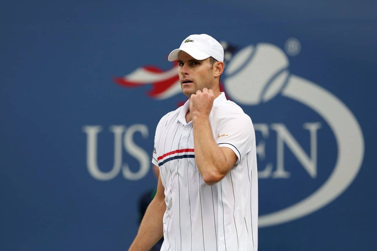 Andy Roddick crava favorita para vencer Wimbledon 2023