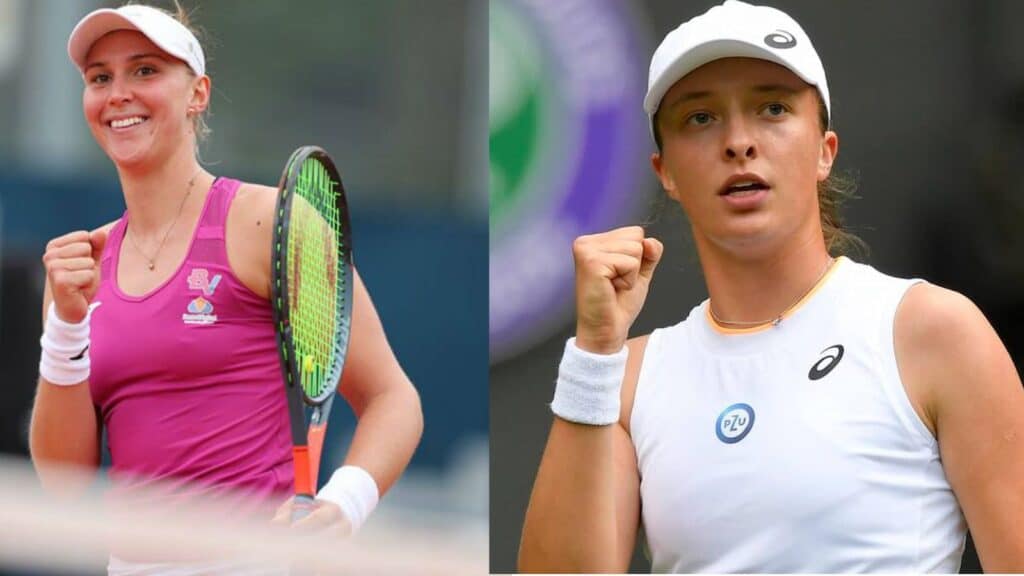 Bia Haddad x Iga Swiatek: retrospecto &eacute; favor&aacute;vel para uma das atletas; veja