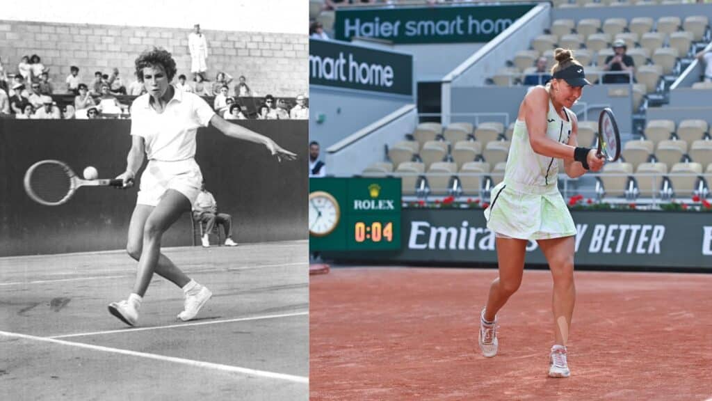 H&aacute; 5 anos, Brasil perdia Maria Esther Bueno, &ldquo;ressurgida&rdquo; em Bia Haddad: &ldquo;Me inspira&rdquo;